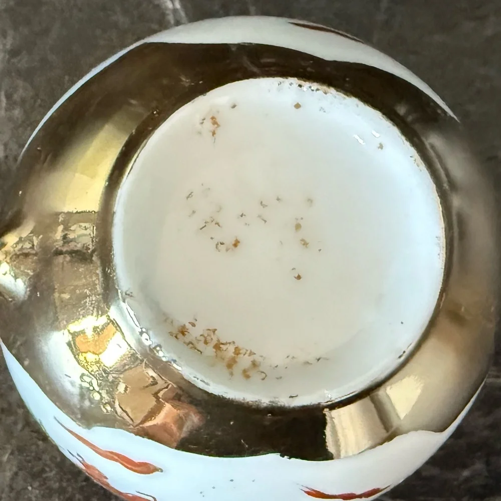 Tea Cup with Chinese Dragon and Phoenix